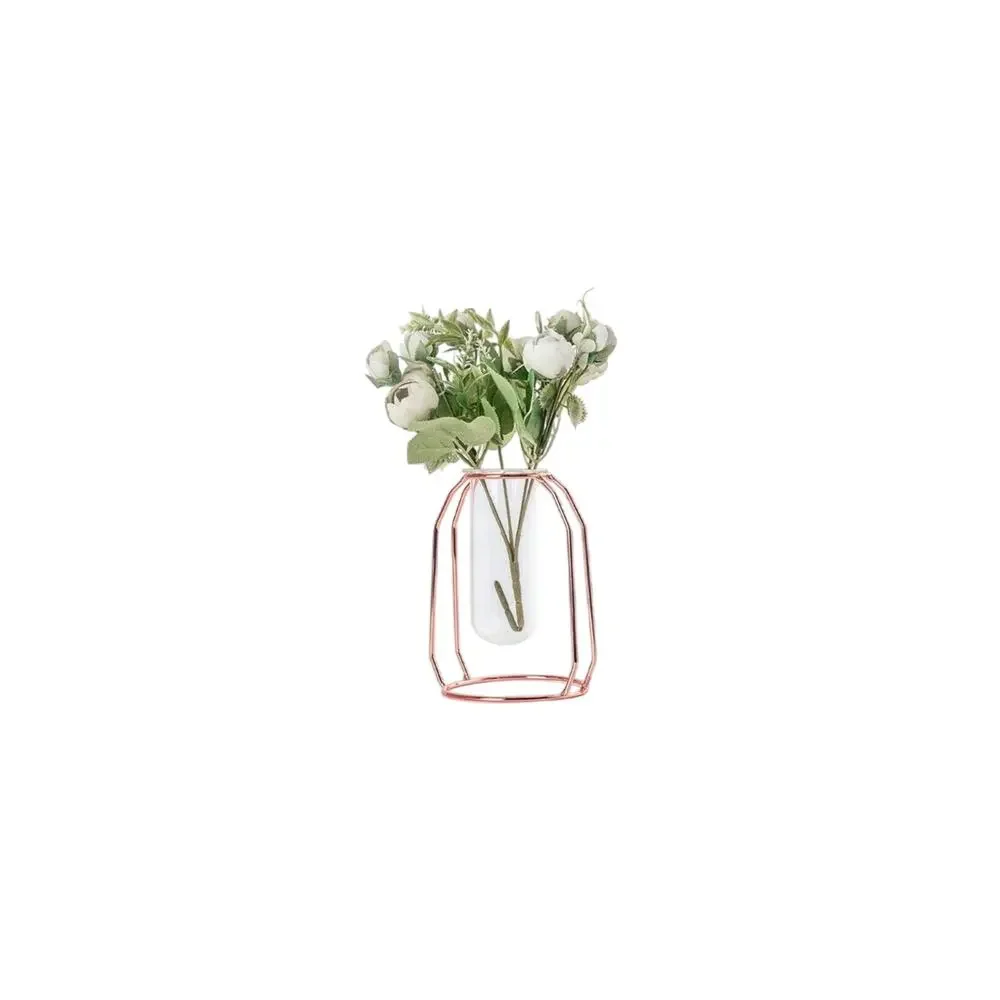 Rose Find Glass Bud Case Bud Vase Glass Vase Center Piece